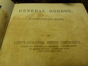 1901 Biography of General Gordon