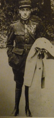 Georges Guynemer just before he went missing in action in September 1917.