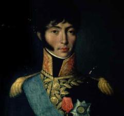 Lamarque: Unknowing cause of all this trouble.