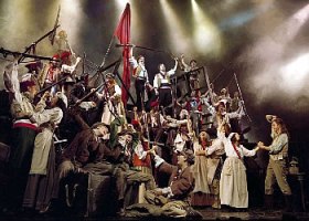 Do you hear the people sing? Barricade parties were all the rage in 19th century Paris.