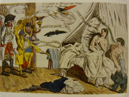 A totally accurate portrayal of events.