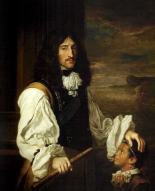 Rupert and the Moorish boy he acquired on his travels. Rupert shot the camel carrying the boy's family and the parents ran off, leaving their four-year-old son behind.