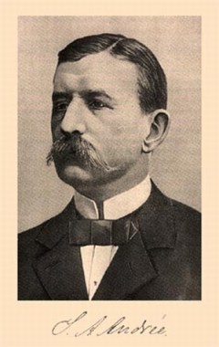 Andree's main skill lay in the growing of an excellent moustache. 