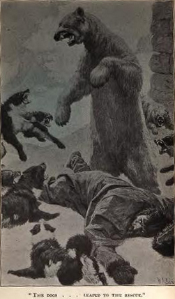 Illustration from Wellman's book about himself.