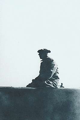 The last photo of Amundsen as he boards the Latham 47 seaplane.