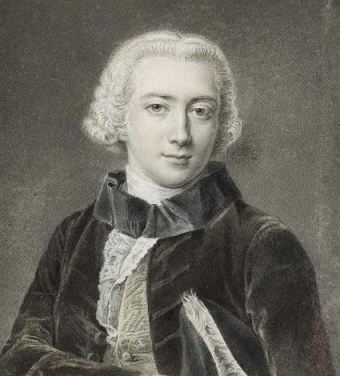 D'Eon as a young man.